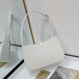 Модная сумка подмышку, премиум класс, из натуральной кожи, крокодиловый принт