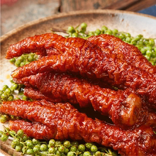 王小卤虎皮凤爪网红鸡爪辣零食休闲食品