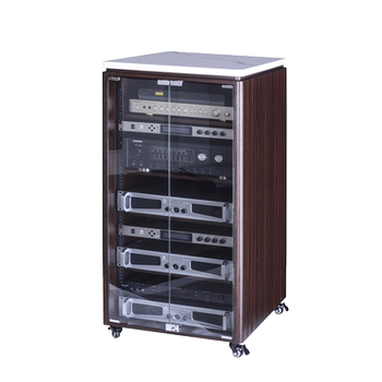 Danlemek audio-visual aviation theater amplifier cabinet