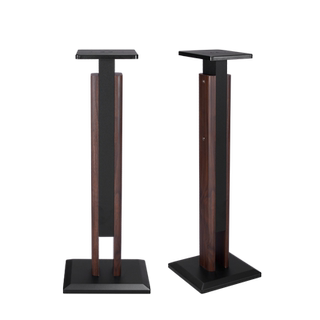 丹莱梅克音箱支架环绕音响架落地架子实木书架箱脚架木质HIFI机架