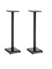 Danlaimeike Audio Stand Wooden Speaker Tripod Shock-Absorbing Feet Surround Sound Stand Floor-Standing Center Speaker Stand