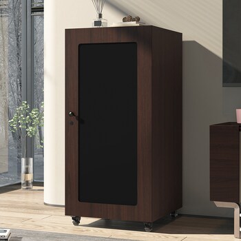 Danelmeik Cinema Ktv Conference Room Audio Equipment Amplifier Cabinet Solid Wood Particle Board Rack