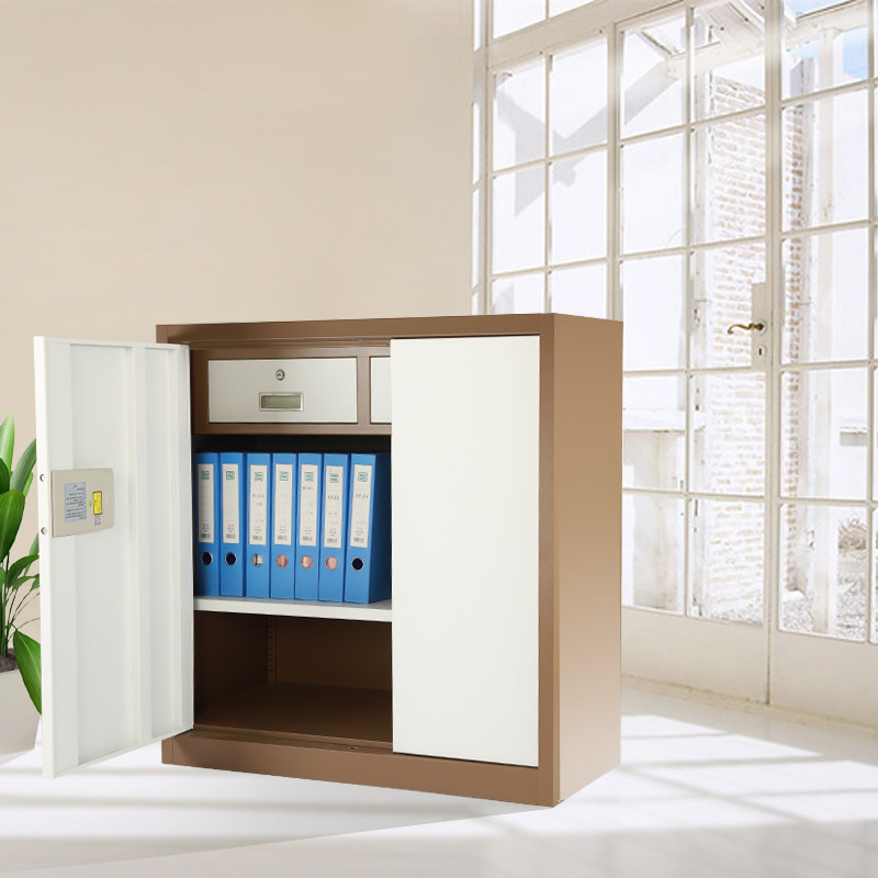 Fingerprint electronic confidential cabinet steel password file cabinet Guobao lock archive cabinet cabinet office cabinet
