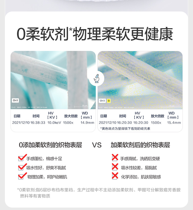 全棉时代如厕训练裤男女宝宝儿童隔尿裤婴儿内裤可洗戒尿不湿神器 — 12