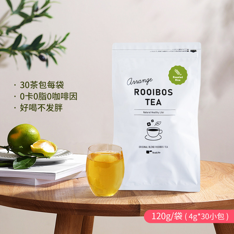 Japan Tealife Louis Poshi Xuanmi Tea Day No Sugar Gas Fuel Tea Pregnant pregnant with tea bag Rooibos