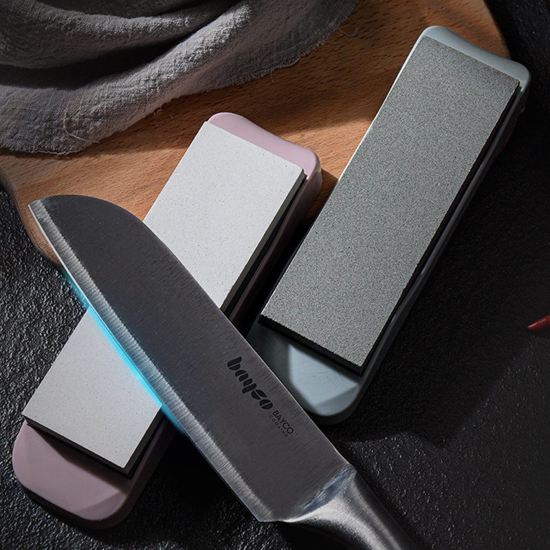 Knife Sharpeners Multifunction Home Manual Kitchen Knife Scissors Special Open Edge Grinding Knife Stone bifacial coarse grinding fine grinding oil stone