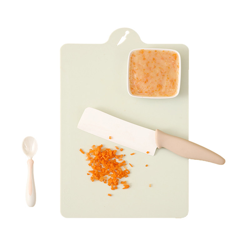 Home Cut Fruit Chopping Block Classification Cut Plate Cheroi Plate Mildew Light Thin Solar Plastic Baby Deputy Food Case Board Knife Board