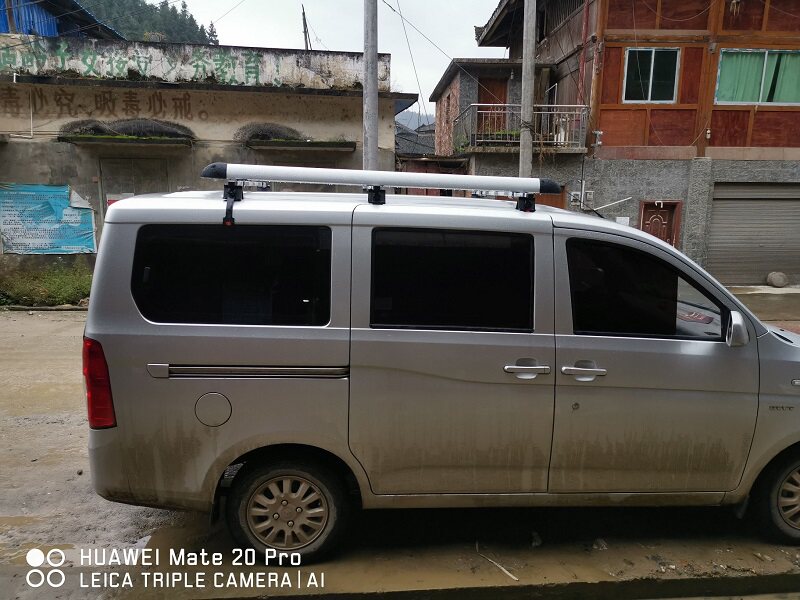 Mitsubishi Rongglow V Hong V Light Special car baggage frame for roof rack frame luggage frame modified basket