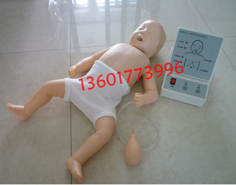 婴儿心肺复苏训练模拟人 新生儿心肺复苏模型人