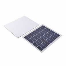 Зарядное устройство 单晶硅玻璃层压9v5w太阳能板方形滴胶发电板组件太阳能光伏充电器
