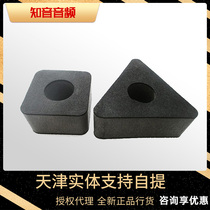 Sponge for microphone Square table standard Sponge triangle standard Bare standard