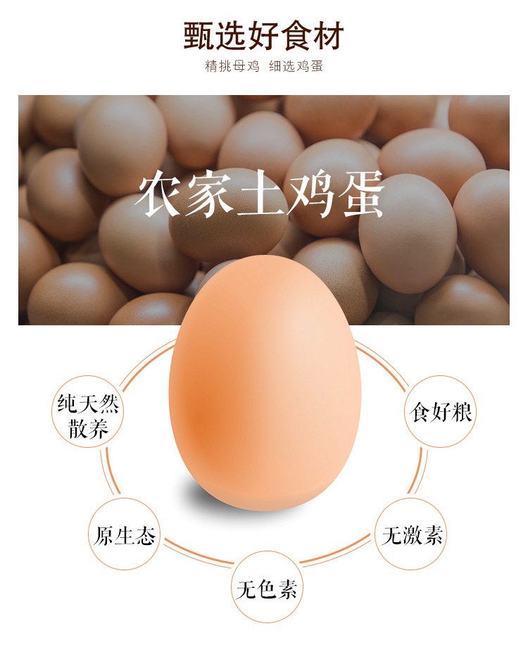 热迈 盐焗鸡蛋 20枚*40g 共800g 图2