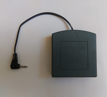 Electronic safe external spare power box safe deposit box safe universal emergency external battery box emergency 6V