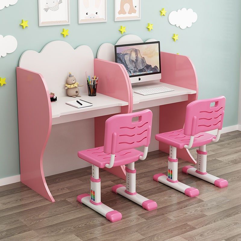 Children's study table nursery tutoring table primary school student self-study table off-campus hosting tutoring desk home men and women