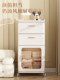 Drawer-Type Storage Cabinet, Living Room Snack Storage Cabinet, Multi-Layer Gap Storage Cabinet, Home Bedroom Movable Bedside Table