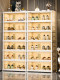 No-Installation Shoe Box for Home Entrance, Indoor Foldable Shoe Cabinet Storage Box, Transparent Shoe Rack, Ant Shoe Storage Magic Tool
