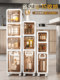 Kitchen Storage Gap Cabinet, Drawer-Type Refrigerator Gap Cabinet, Bathroom Side Cabinet, Ultra-Narrow Gap Storage Rack for Home Use