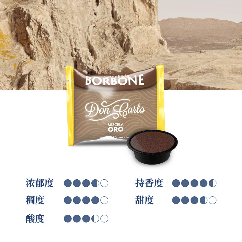 Итальянский оригинал Caffè borbone без сахара латасапа -boring A Modo Mio Mio Capsule кофе