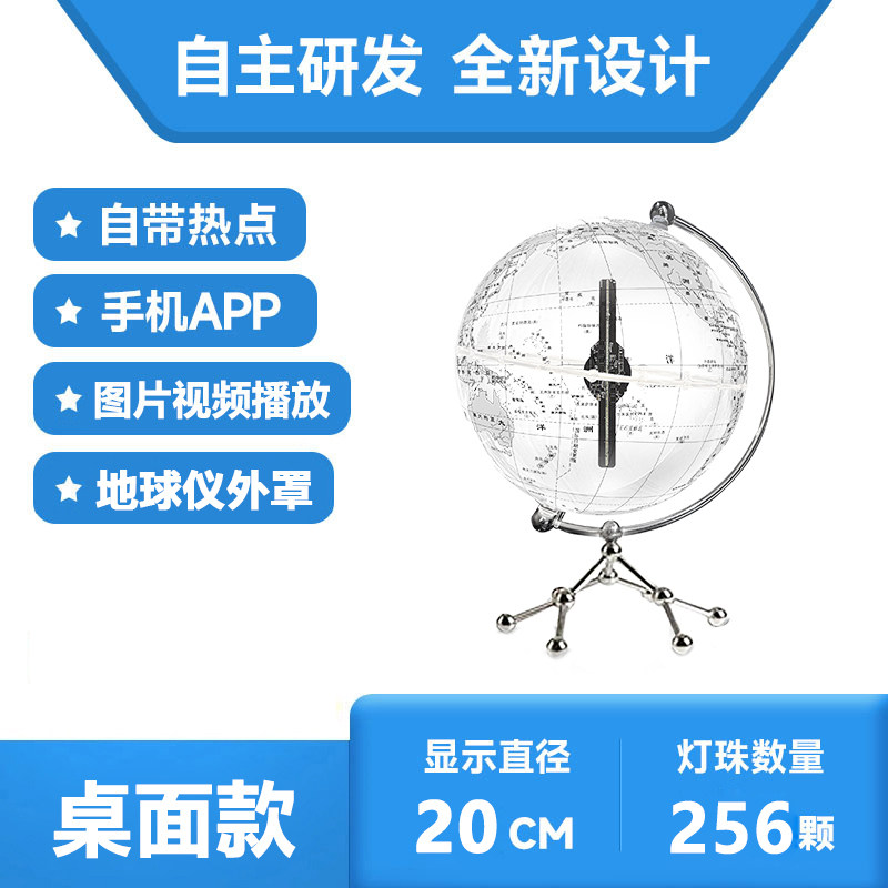 3D вентилятор AZMAX P30 Earth Edition 20см
