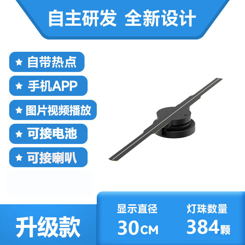 3D вентилятор AZMAX P30 улучшенный 30см