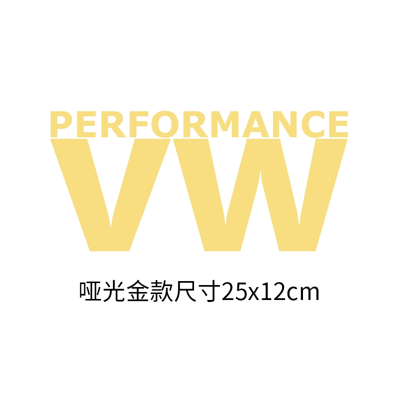 Nhãn dán xe sửa đổi kính chắn gió cá nhân của VW Volkswagen hellaflush tấm chắn phía trước sáng tạo nhãn dán chữ cái tiếng Anh logo các hãng ô tô tem dán sườn xe ô to 7 chỗ 