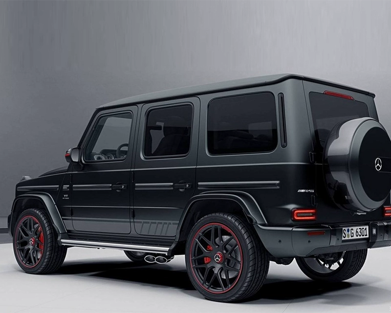 Xe Mercedes-Benz G63 Dán Xe Hơi AMG Thân Kéo Hoa Văn W463 G500 Lớp G350D G55 Sửa Đổi Decal Trang Trí Bên Váy biểu tượng các hãng xe ô tô