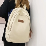 Вместительный и большой шоппер, вместительная и большая книга из ткани, ранец, сумка через плечо для школьников, ретро рюкзак, для средней школы