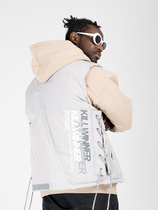 KILLWINNER autumn and winter New Sports Tide brand thick tooling vest men and women couples Joker casual vest