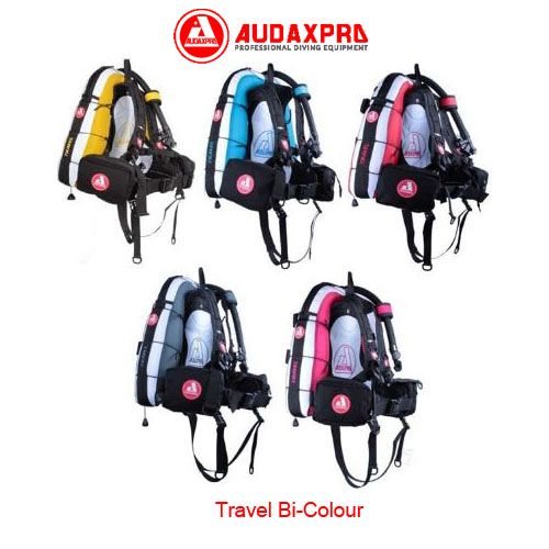 (Whale Detective) Italian AUDAXPRO TRAVEL 15L Travel Back Fly Buoyancy BCD 17 colors