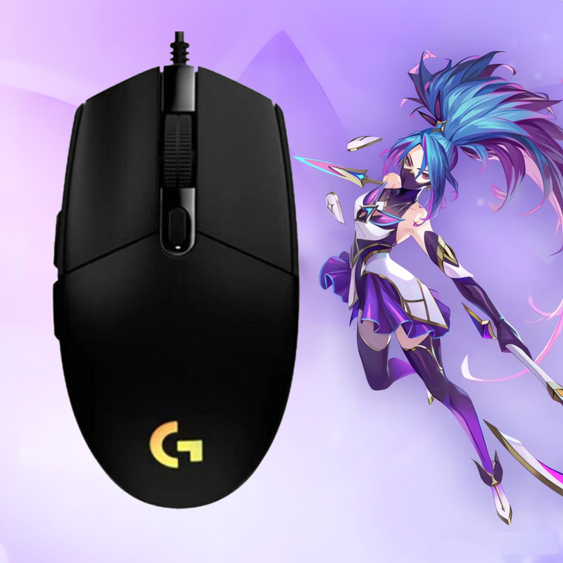 Logitech G102 Second-Generation Wired Gaming Mechanical Mouse Rgb E-Sports Mouse Brand New Genuine Logitech Mouse