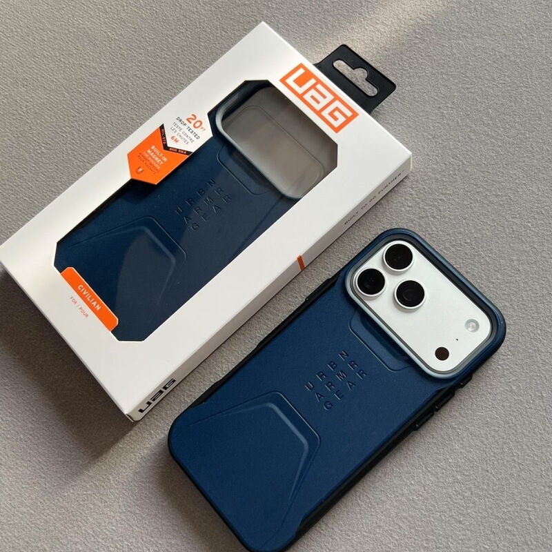 Uag New Meteorite Replacement Model Suitable for iPhone Air/17/16/15/14/13 Pro Max Anti-Drop Magnetic Magsafe Case New Plus Full Protection Cover Outdoor Sports Hard Case