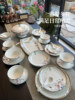2026 New Style Bowls and Chopsticks Jingdezhen Bowl and Plate Set Household Tableware Set High-End Ceramic Bowls and Plates for Home Use Housewarming