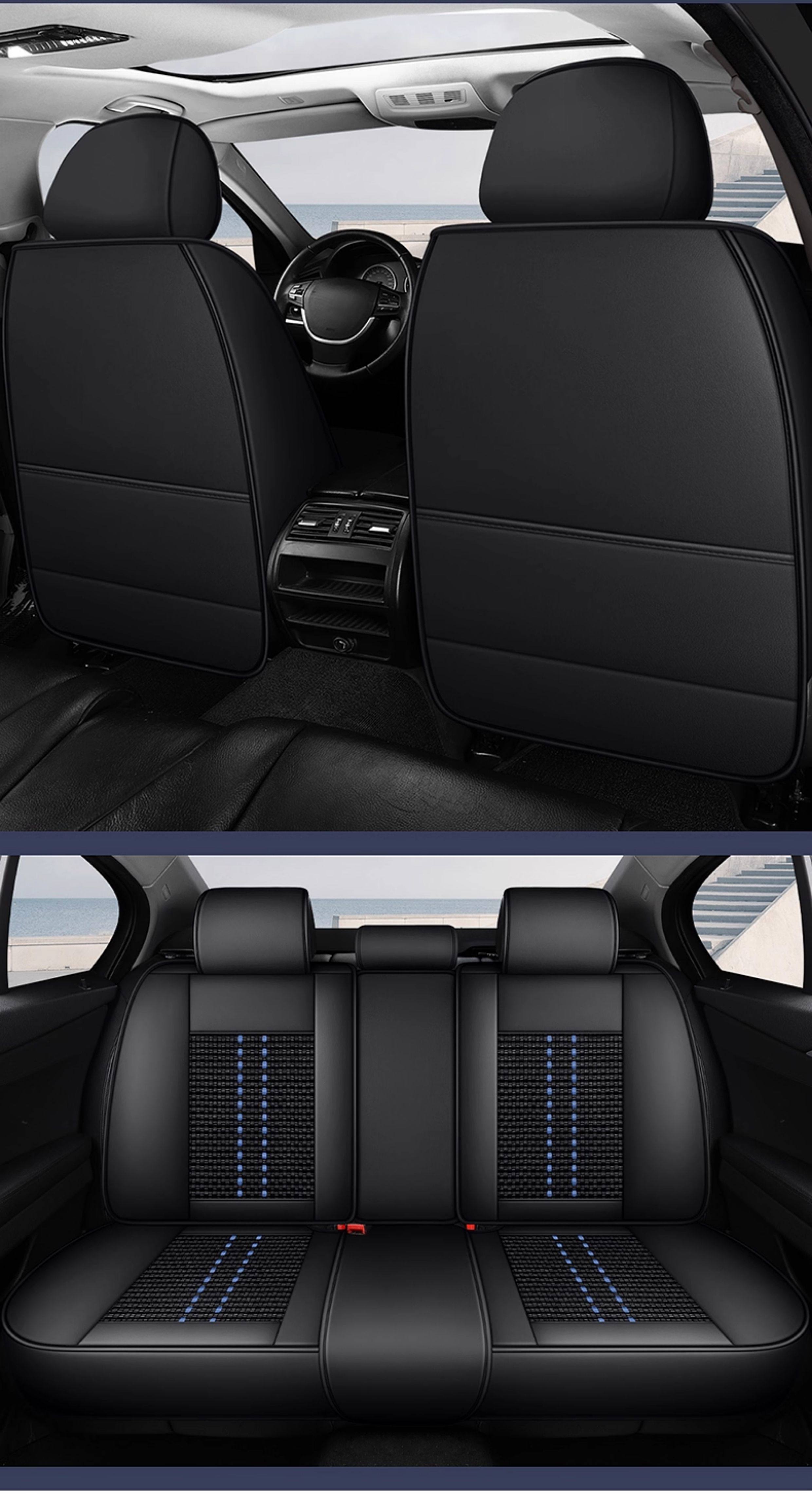 5-Seat Ice Silk Car Seat Cushion Four Seasons Universal