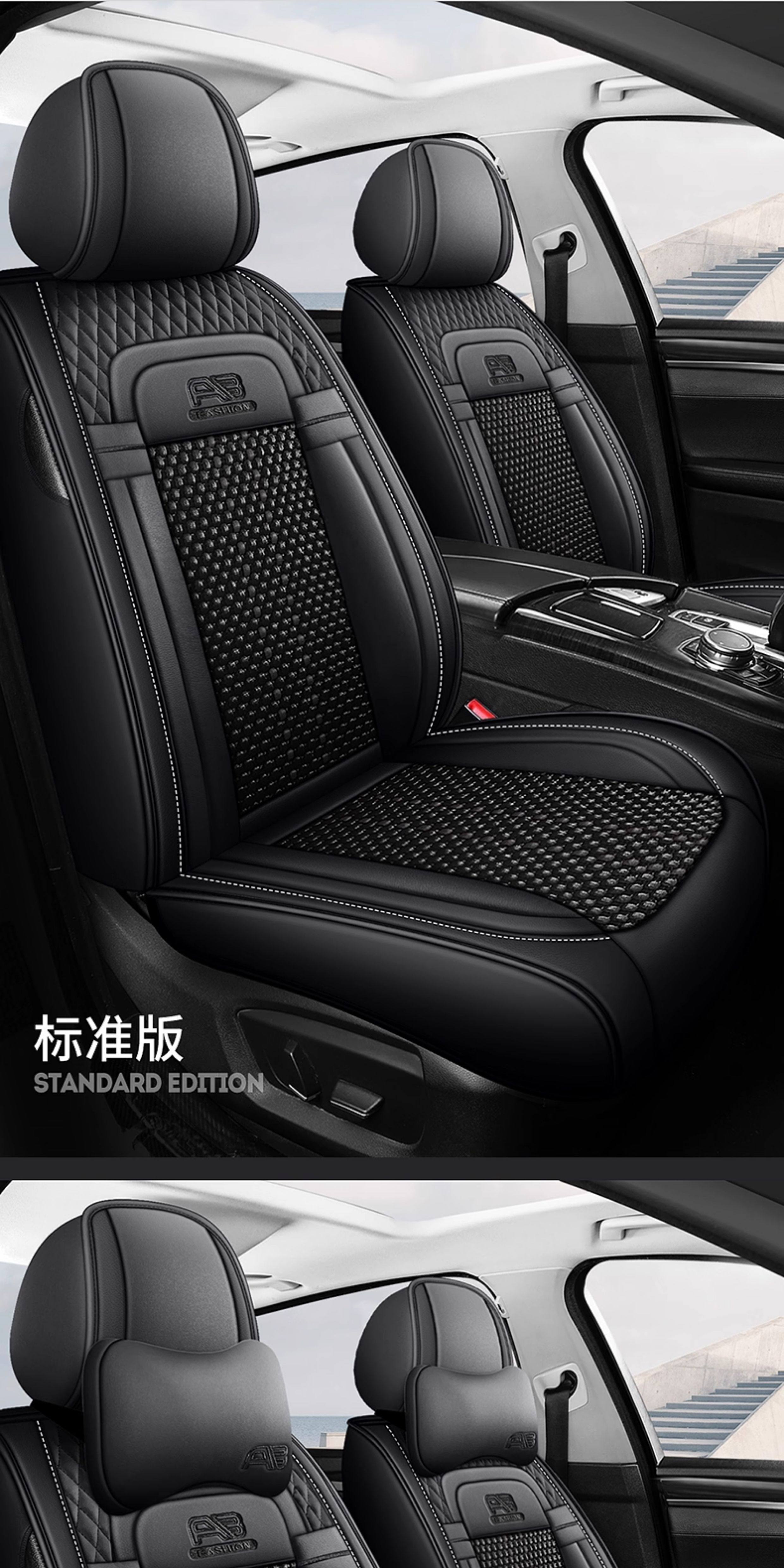 5-Seat Ice Silk Car Seat Cushion Four Seasons Universal