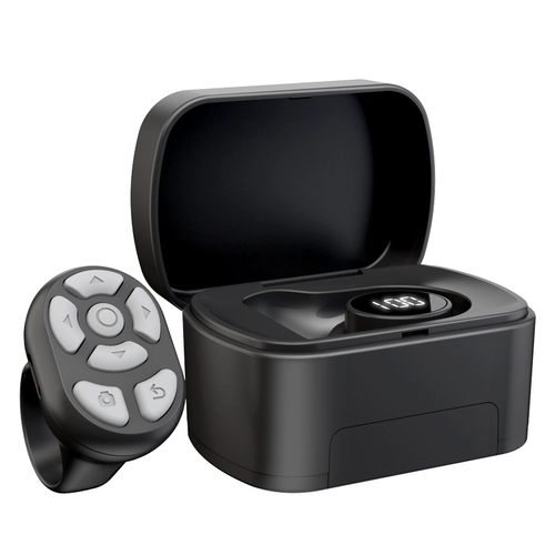 Кольцо с зарядкой, пульт, мобильный телефон, флип-книга, bluetooth