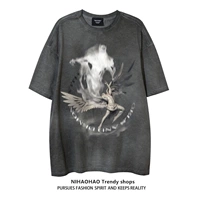 Nihaohao Original Tide Brand [Tide Woo Exclusive] Европейский и американский ins Water Water Water