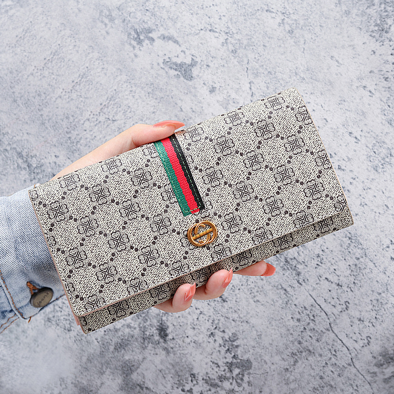 Wallet for Women 2026 New Model High-End Exquisite Fashion Niche Design Women's High-End Large-Capacity Long Leather Wallet