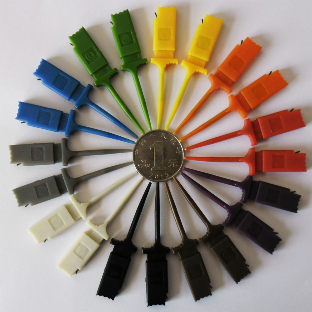 Logic Analyzer New Original Import Clip Logic Analyzer Supported 9P Line 2P Line SaleaeUSB