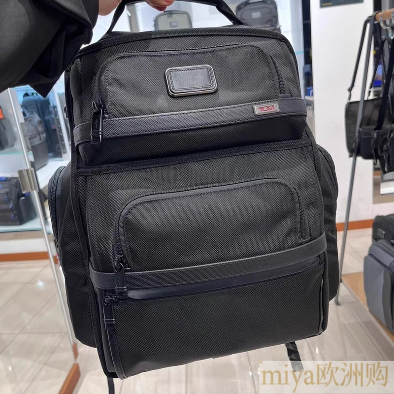 Genuine Tumi Men's Business Casual Travel Computer Large-Capacity Backpack 2603580/578D3 Genuine Tumi Men's Business Casual Travel Computer Large-Capacity Backpack 2603580/578D3
