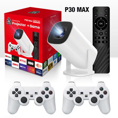 SA P30 Max Video Console включает 2 беспроводной игры C