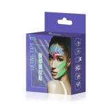Медицинская повязка лица -на стикер мышц -лала