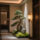Artificial Pine Tree, Welcoming Pine Tree, Decorative Tree, Chinese-Style Tea House Artificial Tree, Artificial Pine Tree, Indoor Landscape, Arhat Pine