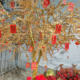 Artificial Money Tree, Wish Tree, Golden Tree, New Year's Golden Banyan Tree, Fake Gold Tree, Spring Festival Decoration, Hall and Mall Fortune Tree