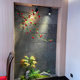 Wall-Mounted Artificial Pomegranate Branches Indoor Hanging Persimmon Display Window Floral Landscape Decoration Dried Branches Landscaping Fake Tree