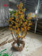 Artificial Trees, Fake Sea Buckthorn Trees, Artificial Fruit Trees, Home Floral Art, Soft Decoration, Indoor and Outdoor Floor-Standing Landscaping Decorative Ornaments