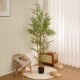 Artificial Bamboo Decoration for Landscaping, Fake Bamboo, Artificial Plant Potted Plants, Indoor Zen-Style Green Plants, Bamboo Partition Wall