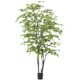 Artificial Green Maple Tree Japanese-Style Garden Maple Fake Tree Large Indoor Landscaping Zen Wabi-Sabi Style Dry Landscape Feature