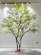 Large Artificial Nandina Bamboo Green Plant, Fake Tree for Indoor and Outdoor Dry Landscape Decoration, Luxury Artificial Tree