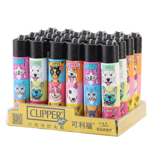 Одноразовая мультяшная зажигалка с шестернями для уличного катания