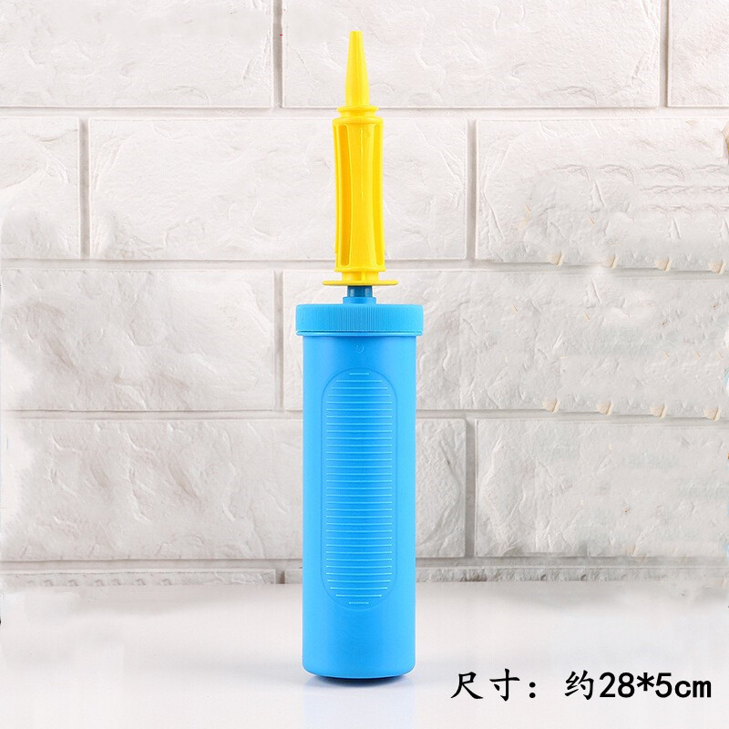 Portable easy compression pump balloon manual air pump push balloon inflatable tool wedding supplies